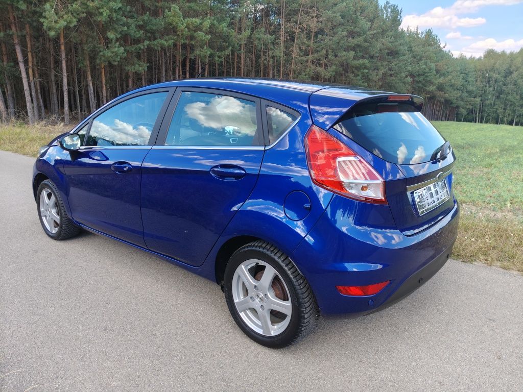 Ford Fiesta z Niemiec 38 tyś km bardzo zadbana