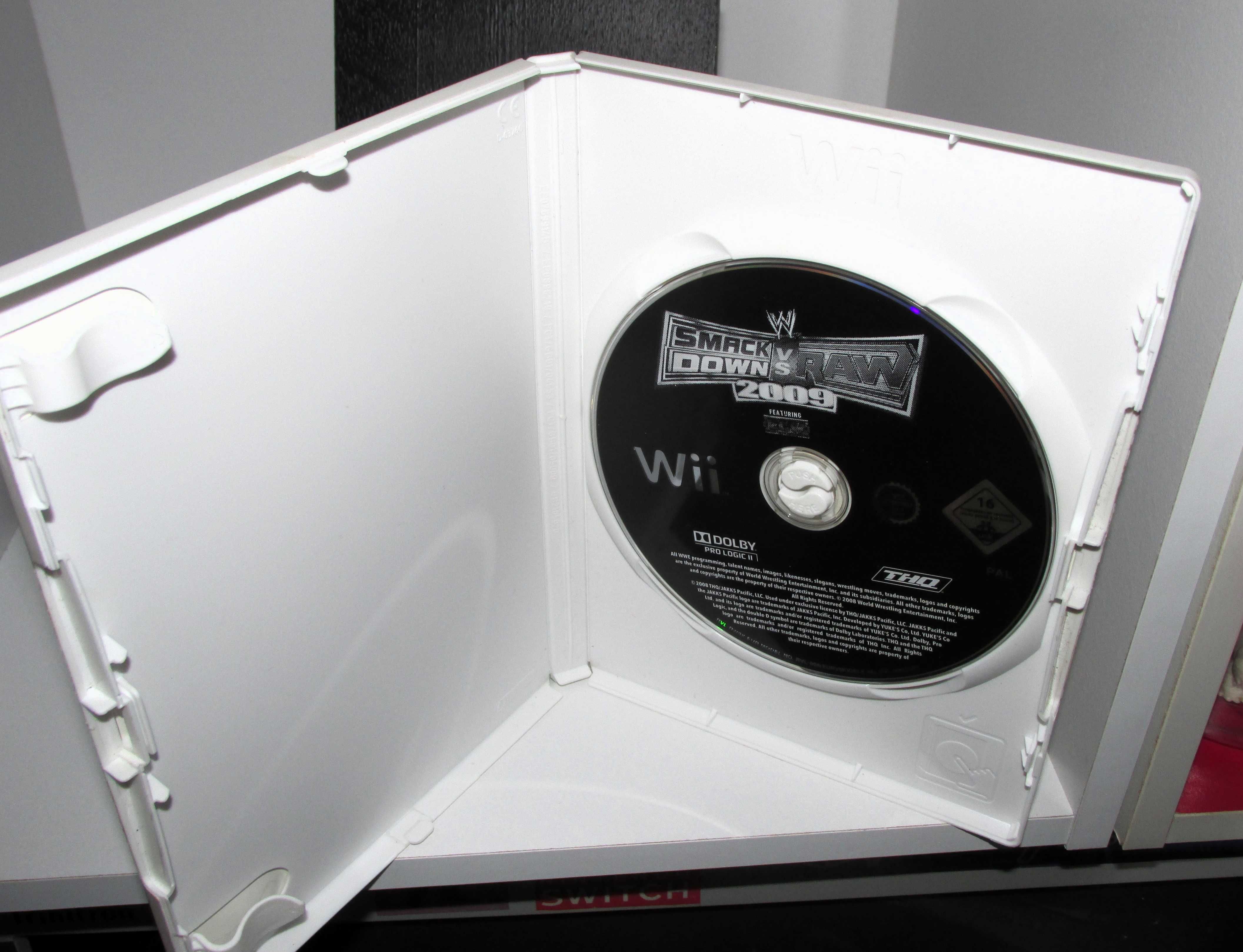 Smack Down VS Raw 2009 Featuring ECW Wii