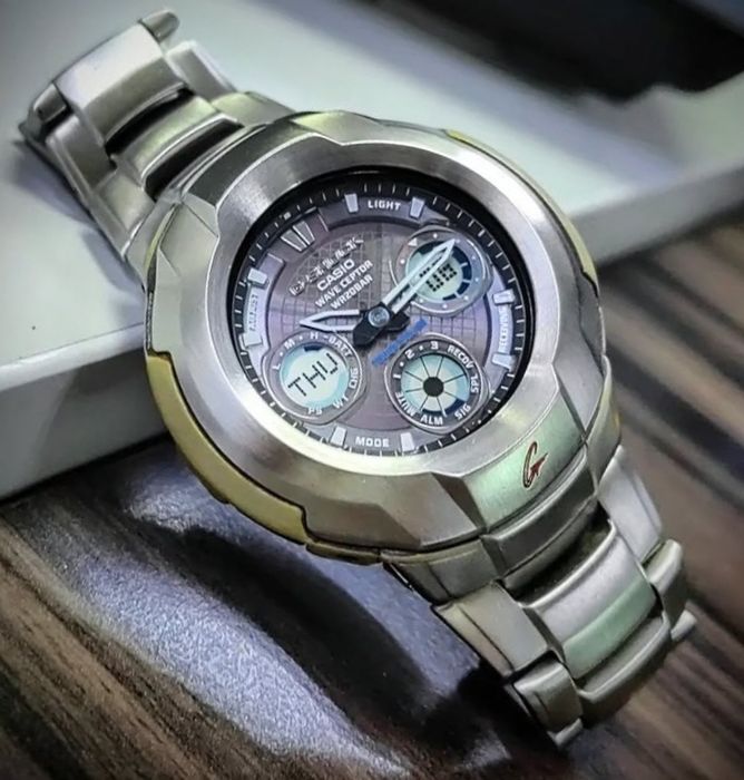 Casio G-Shock Tough Solar