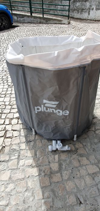 Banheira portátil para terapia