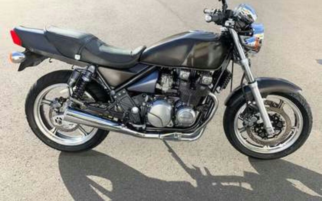 Kawasaki zr 550 zephyr silnik kompletny