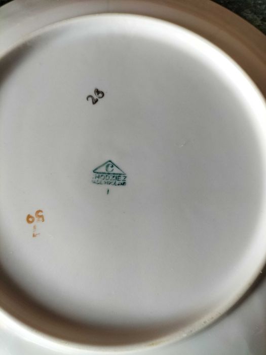 Serwis obiadowy dla sześciu osób