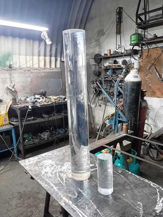 Cilindros de Acrílico