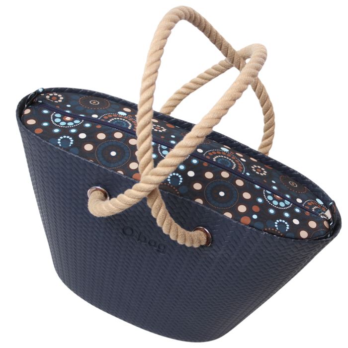 Organizer do OBAG KNIT MINI Playa Mini chocomay granatowy wkład oMay