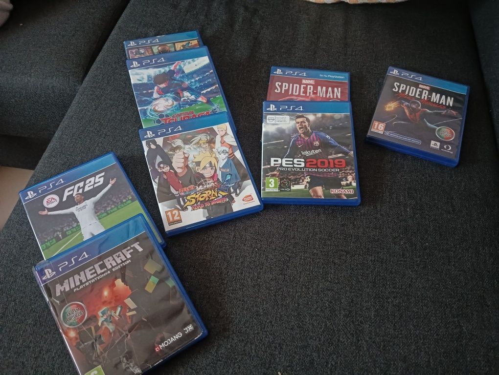 Jogos ps4 como novos vários preços