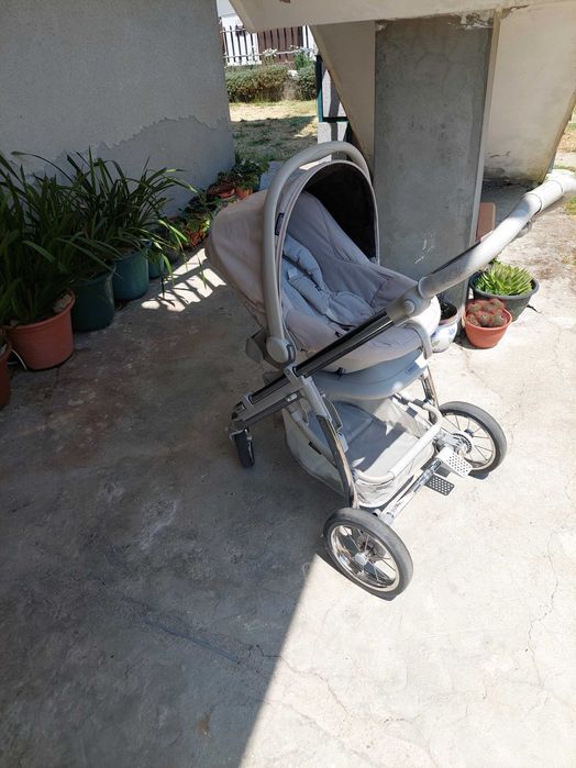 Carrinho de bebê