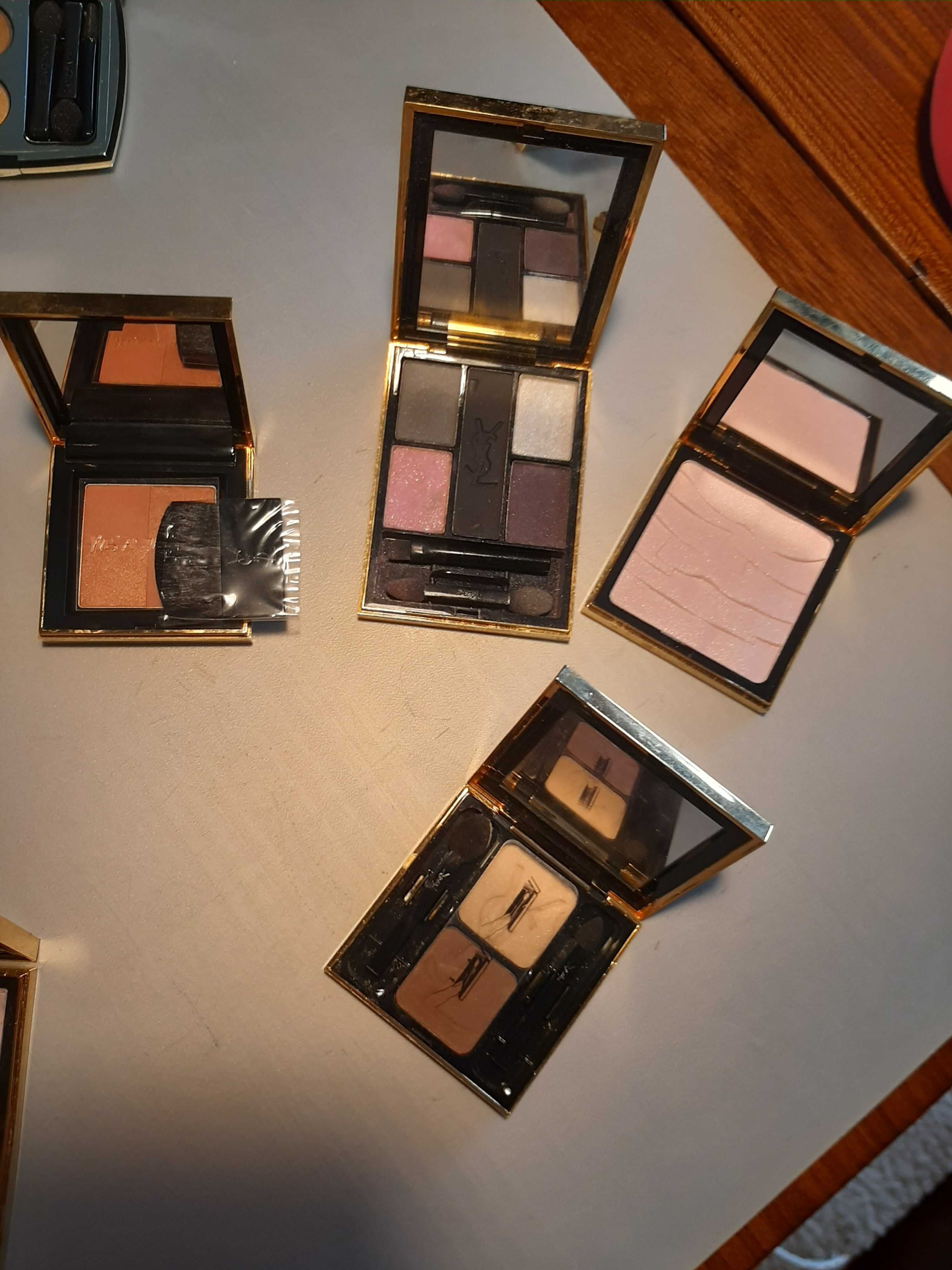 Maquilhagem, Sombras e Blusch YSL