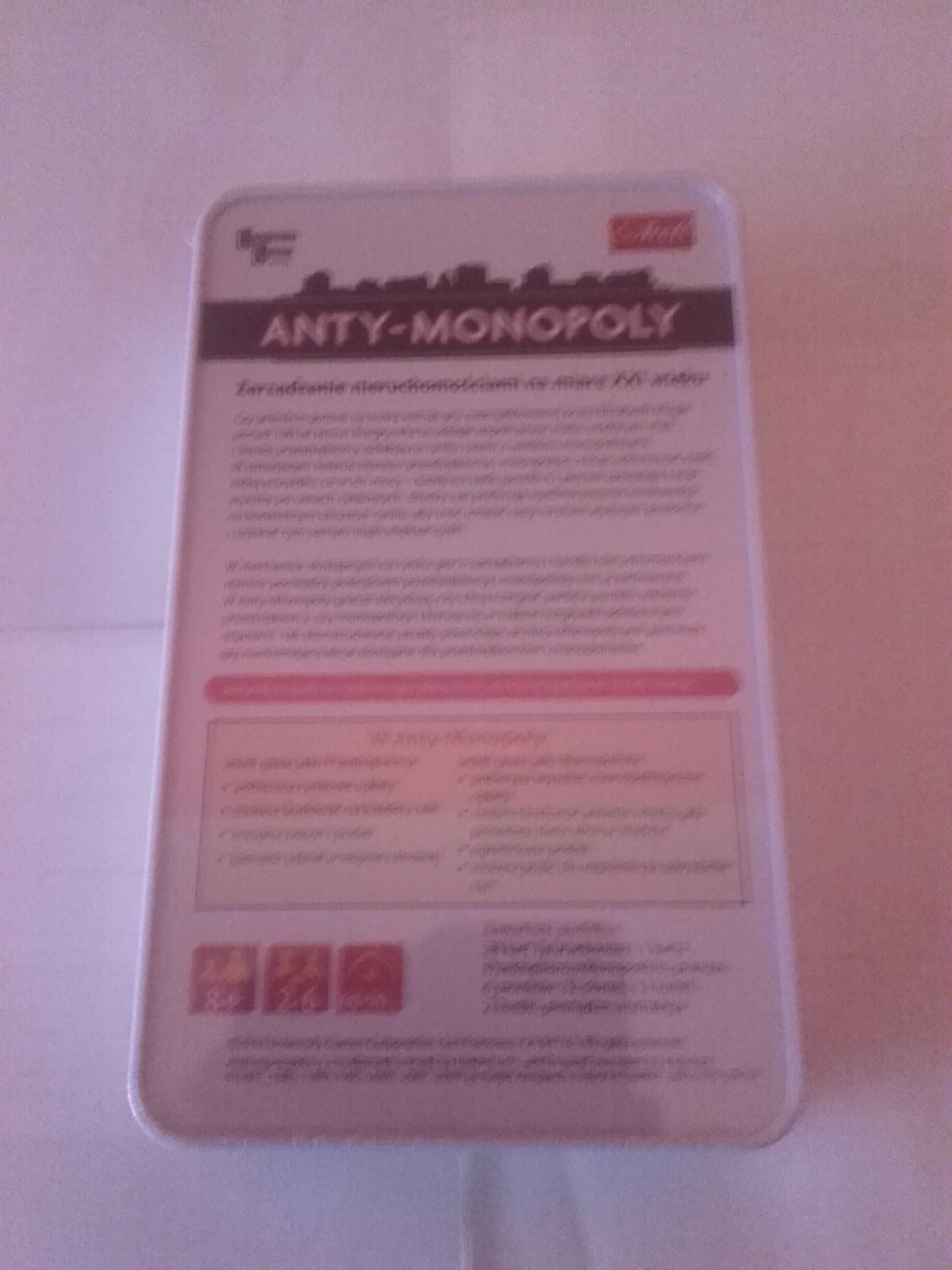 Gra Monopoly z firmy Trefl.