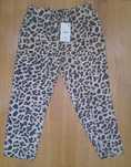 Calças leopardo frescas