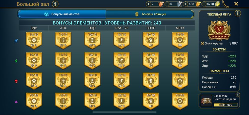Аккаунт Raid Shadow Legend