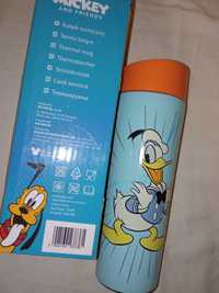 Donald Duck Disney термокружка  . Ліцензія 350 мл Дональд Дак Нова