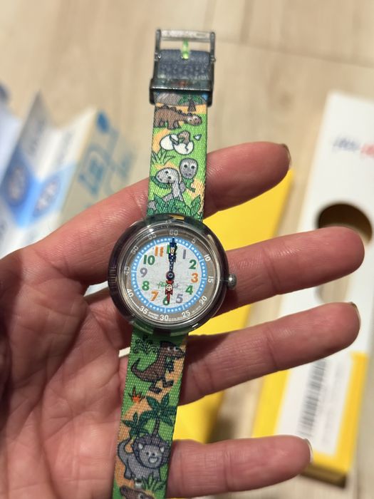 Zegarek dzieciecy  Flik Flak SAURUSES RETURN