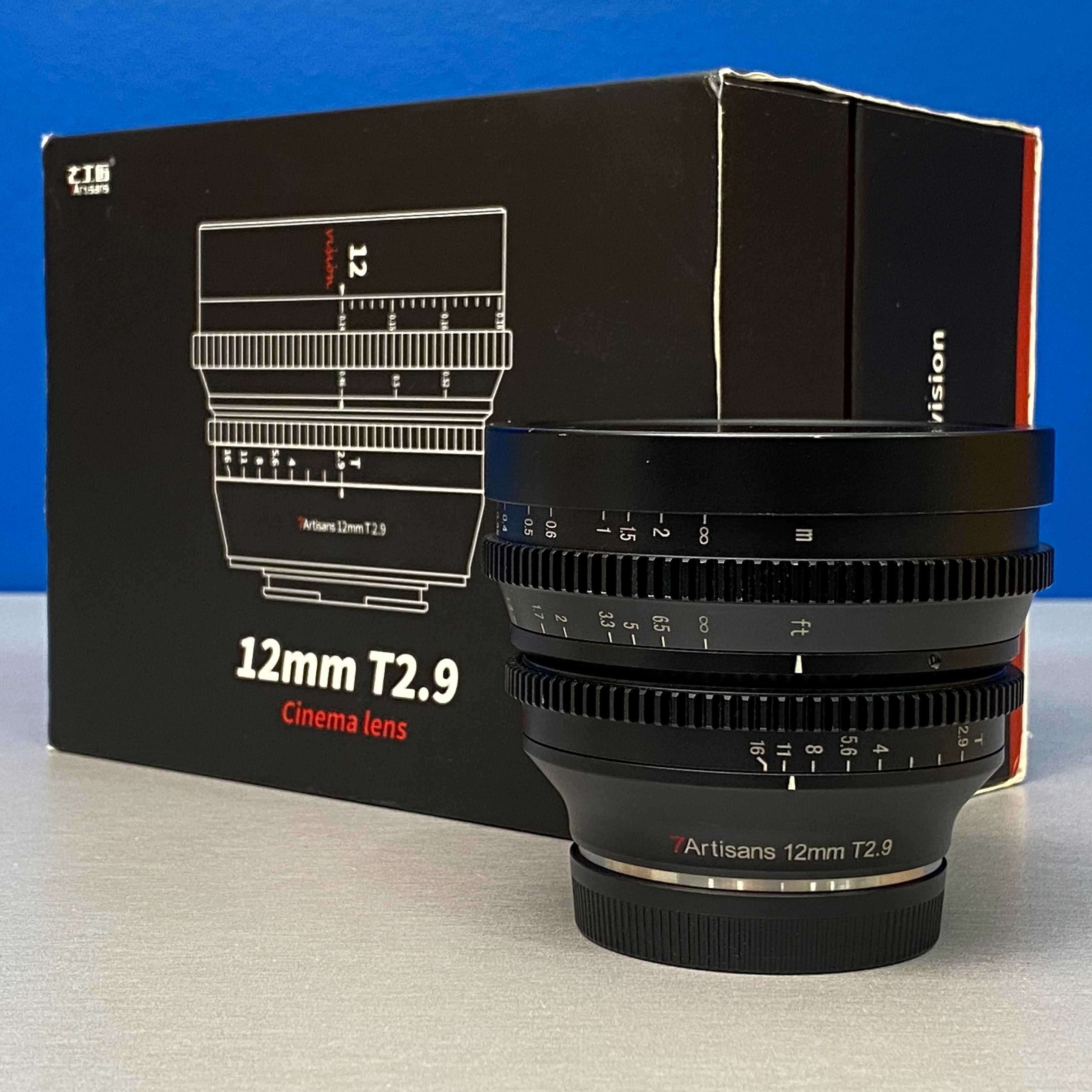 7Artisans 12mm T2.9 Vision Cine (Sony E-Mount)