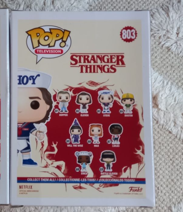 Funko pop Stranger Things Steve