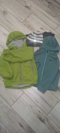 Kurtka wiosenna 5 10 15 , bluza nike, czapka zestaw 116