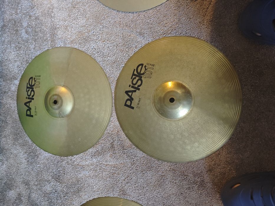 Paiste 101 Hi-hat pratos de choques 14