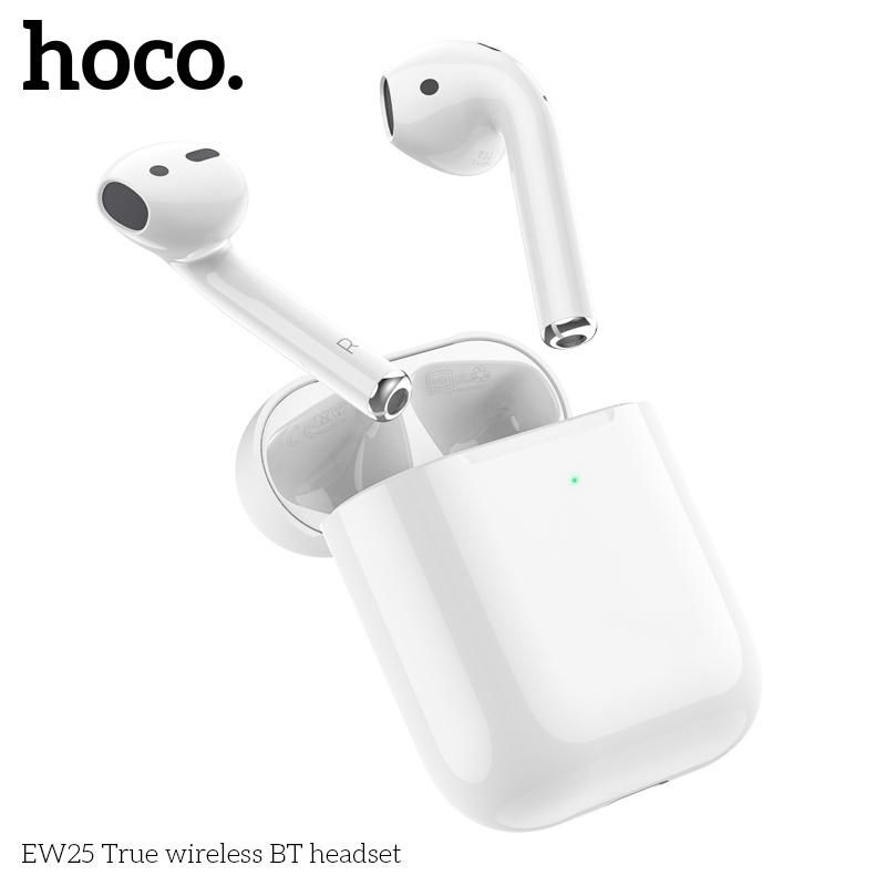 Беспроводные Bluetooth наушники Hoco EW25 с кейсом для зарядки