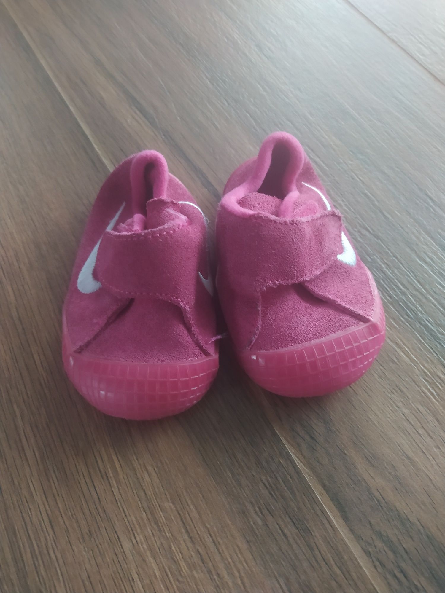 Nike niechodki adidaski różowe r 18, 5