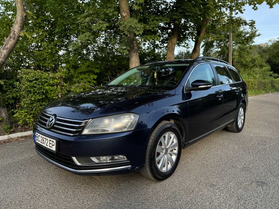 Volkswagen Passat 2012