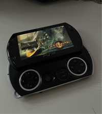 PSP Go 16gb + игра God of War