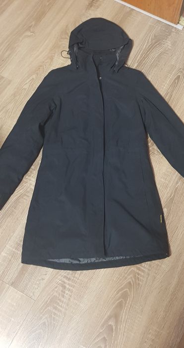 Зимовий , демісезонний плащ, куртка фірмова універсальна