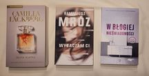 3 NOWE książki kryminały/thrillery