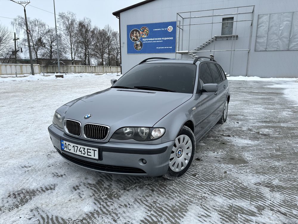 Продам BMW E46