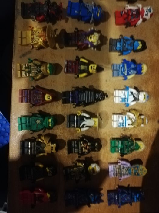 Lego ninjago figurki