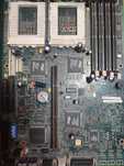 Материнська плата з двома сокетами Socket 8 (для Intel Pentium Pro)