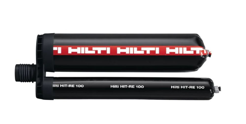 (Є безнал) Терміново продам хім анкер Hilti HIT-RE 100 до 04.2026 року