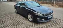 Peugeot 508 1.6 z LPG Max wyposażenie