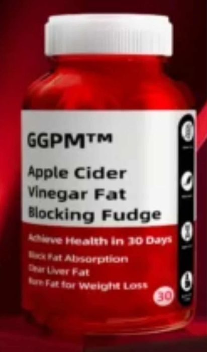 Suplement diety z octem jabłkowym.