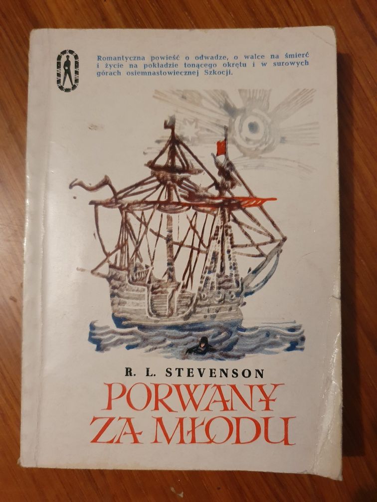 Porwany za młodu - Robert Louis Stevenson