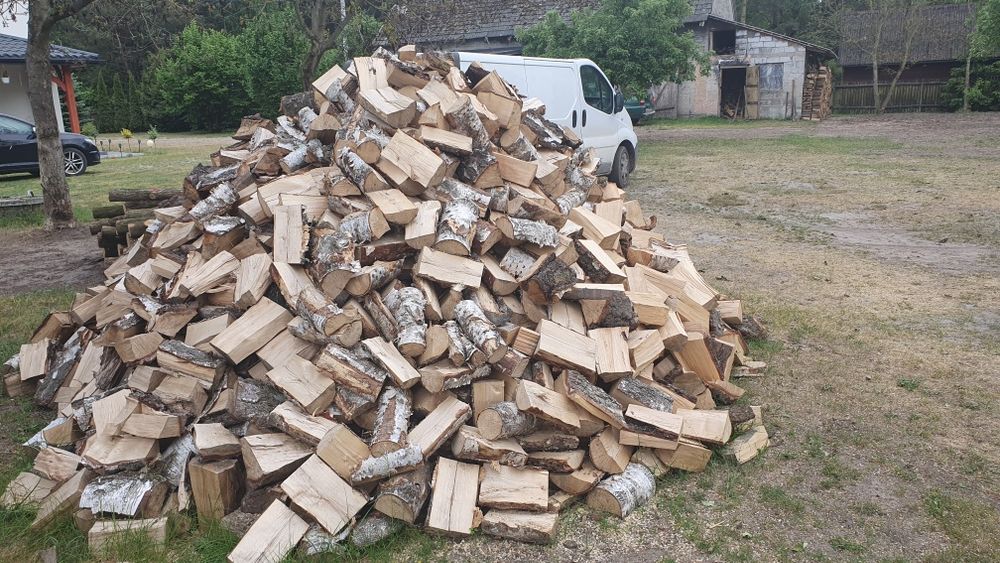 Sprzedam drewno sezonowane kominkowe (liściaste) i opałowe iglaste