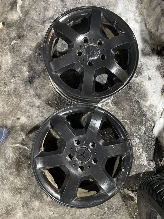 Оригинальные диски Меrcedes G-class 5/130 R 18