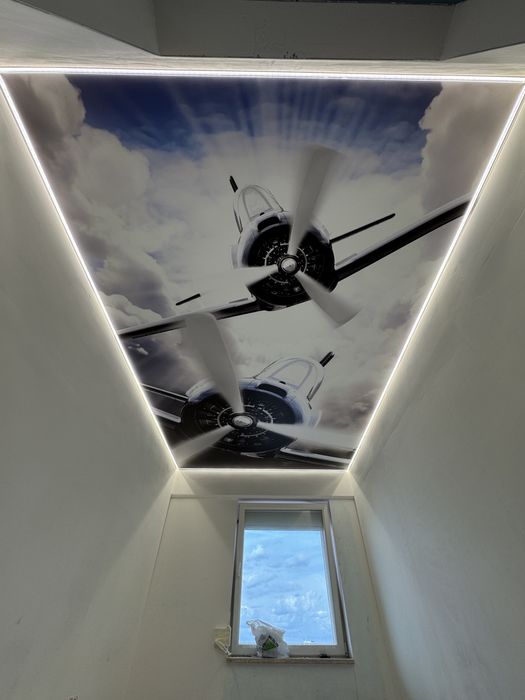 Sufity napinane,LED oswietlenie Plonsk