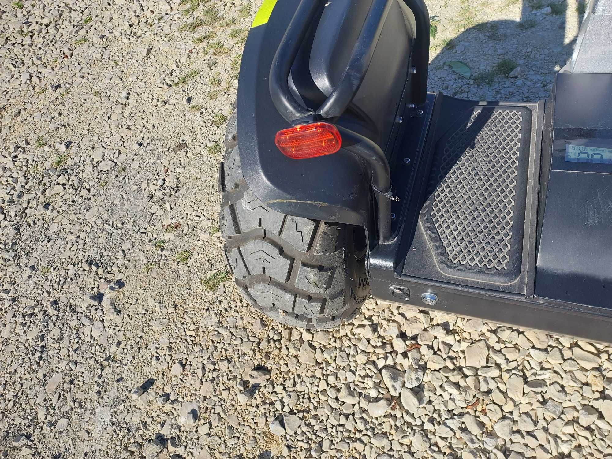 Segway Wind-Rover, 135 km, terenowy, duże koła