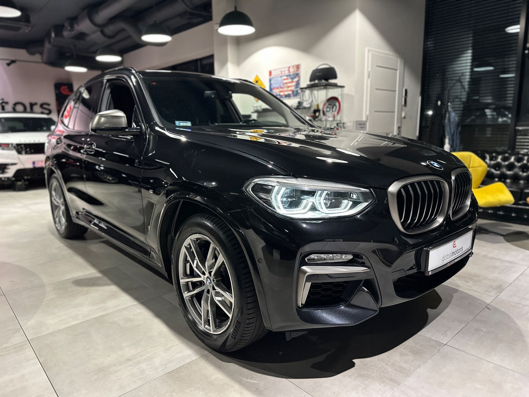 BMW X3 BMW X3 M40ix, przebieg: 86 000 km,