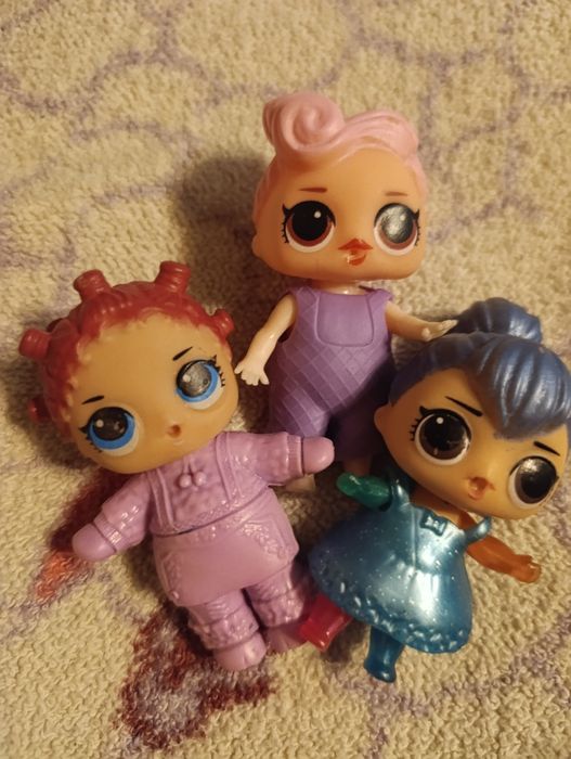 Куклы Лолы, 3 шт