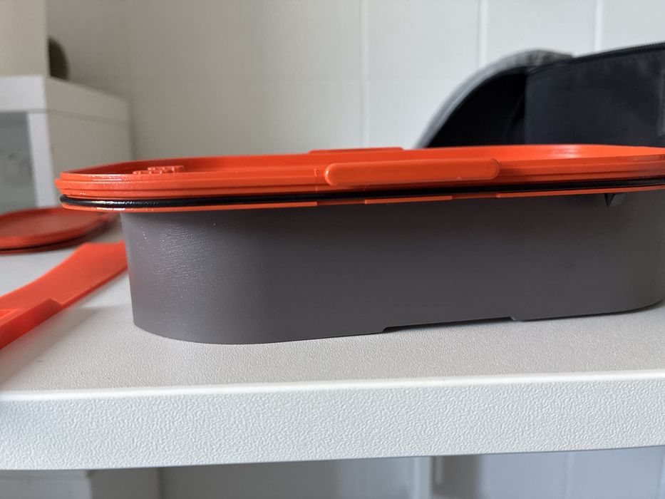 Lancheira como nova, marca smart lunch