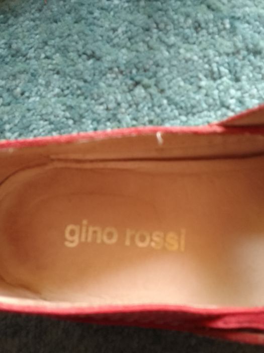 Skórzane damskie mokasyny Gino Rossi