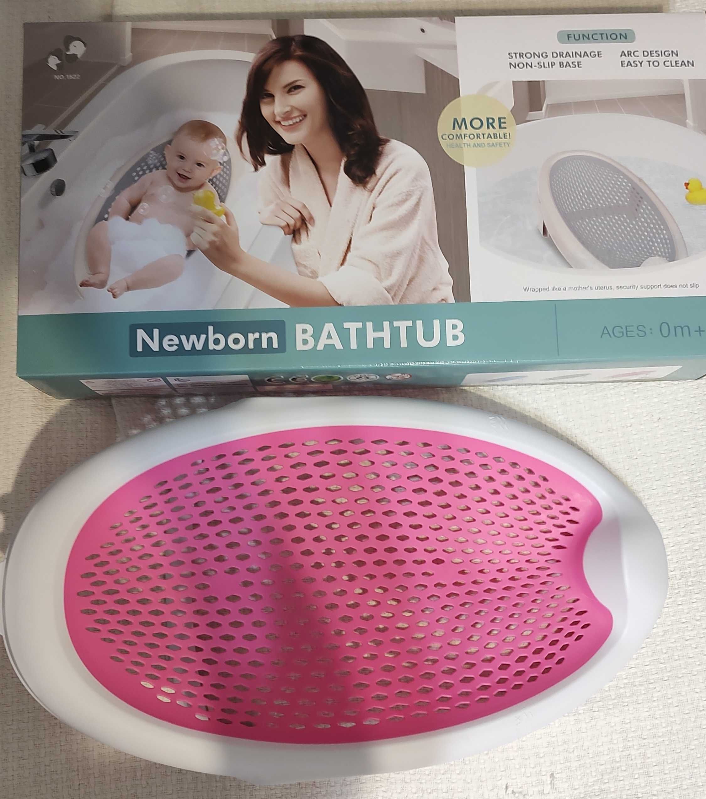 Гірка для купання Newborn Bathtub