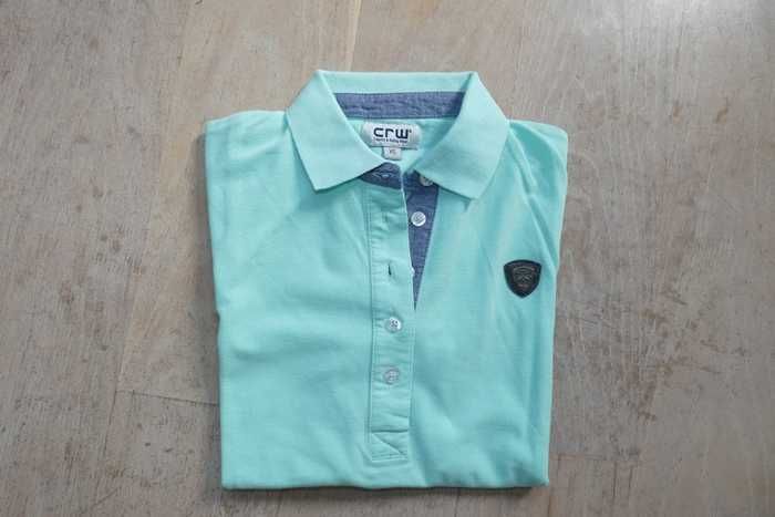 Koszulka męska polo; rozm. XS; CRW Country & Riding Wear