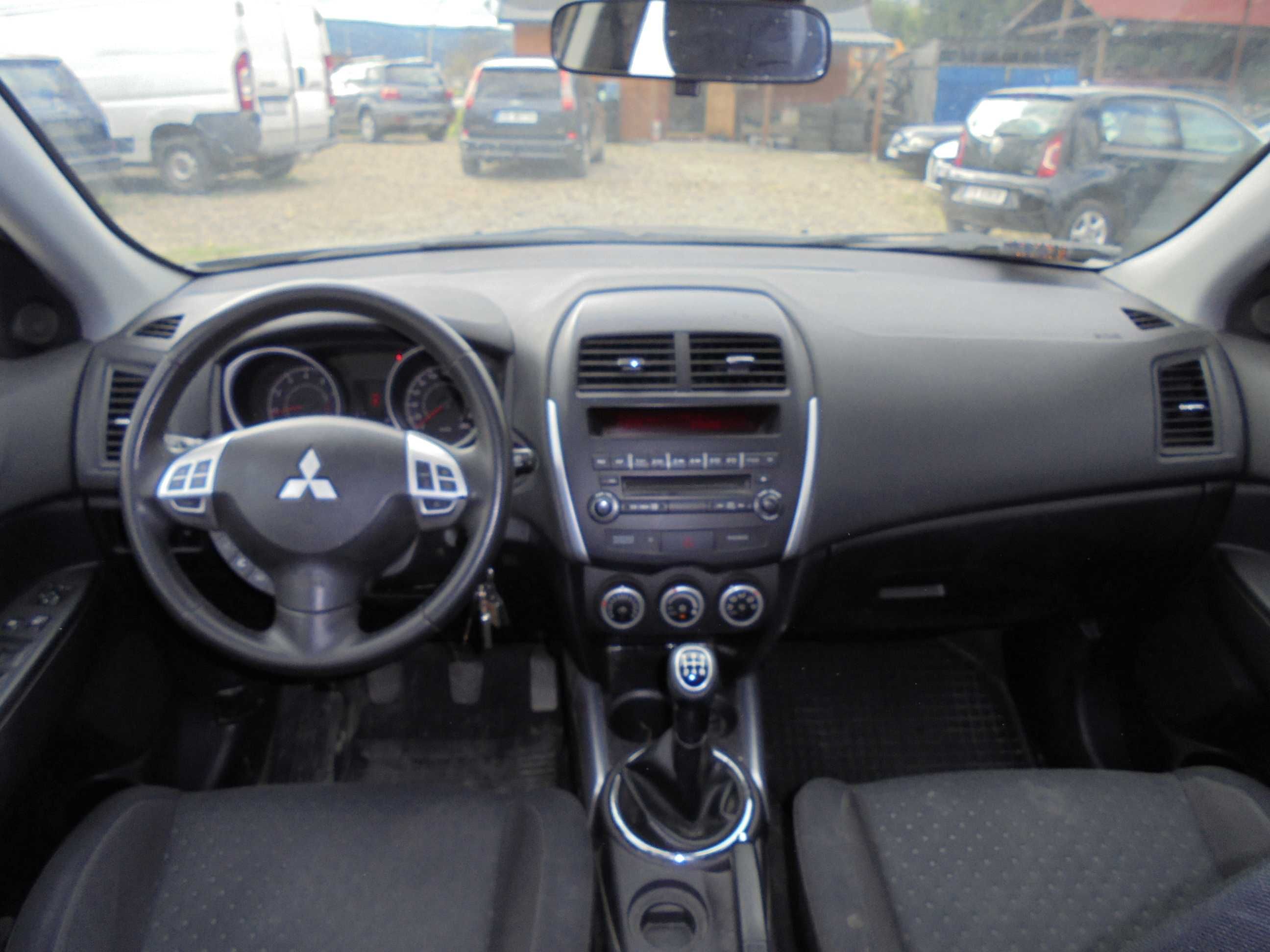 Mitsubishi ASX 2010r.1.6 benzyna 207tys.Salon Polska