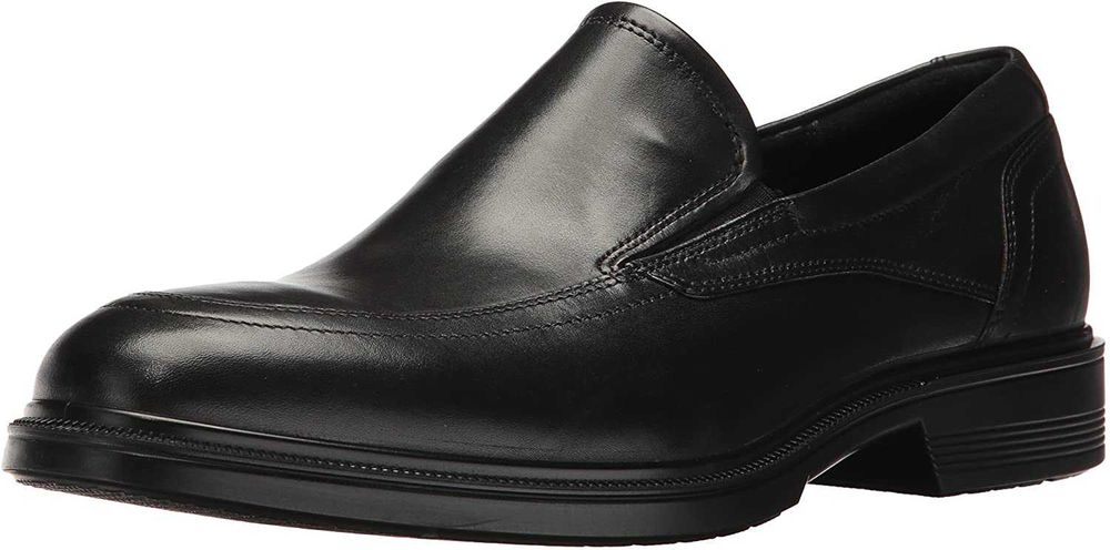Ecco Lisbon slip on black