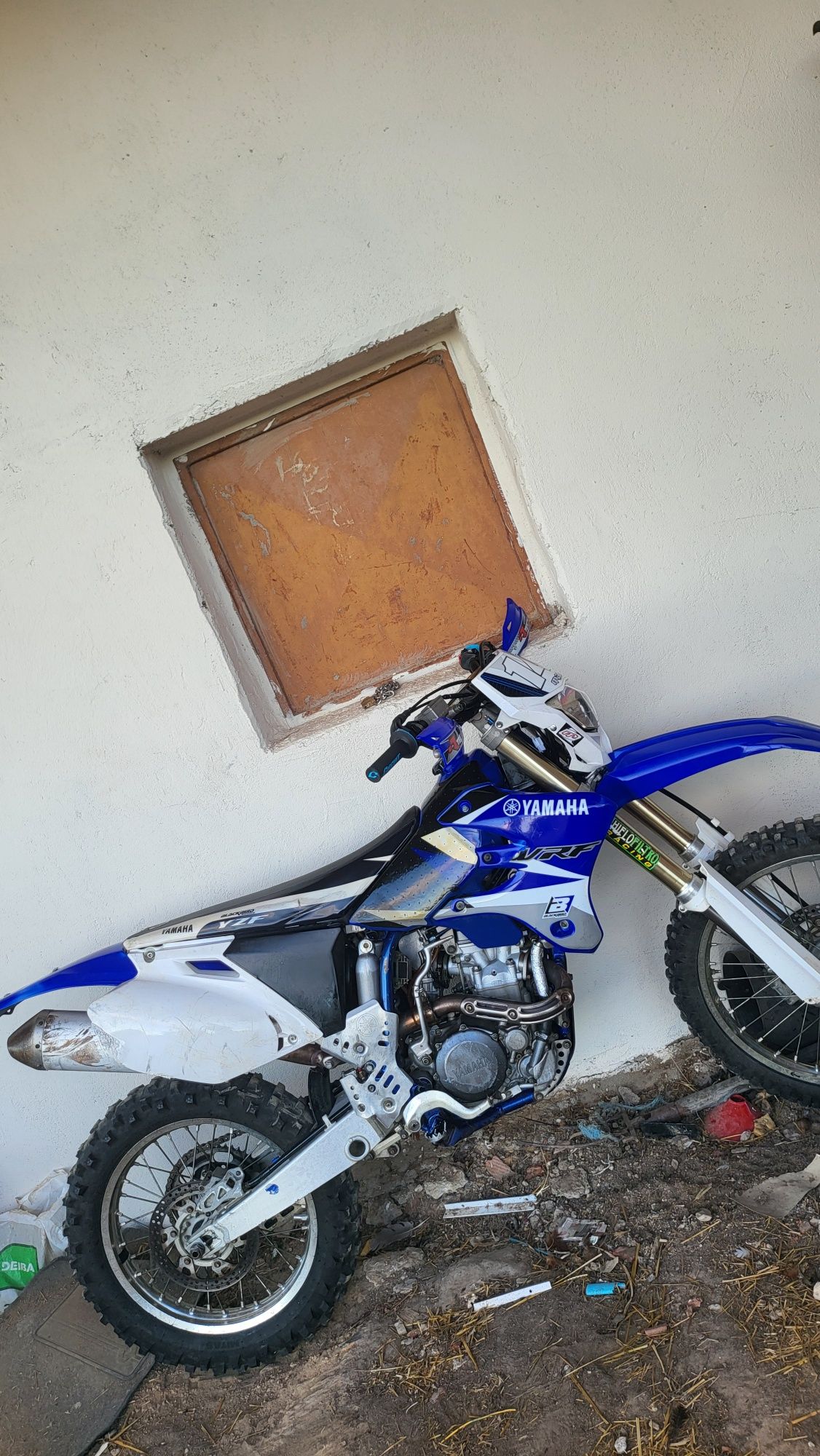 Yamanha wr 250f 2005
