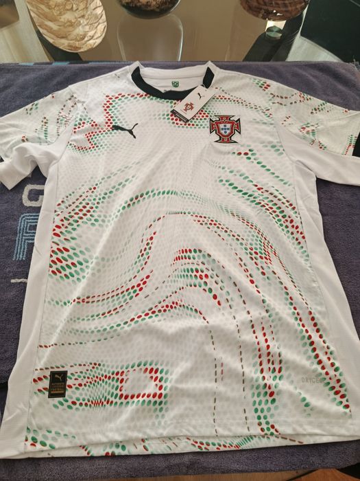 Camisola alternativa Portugal época 25 26