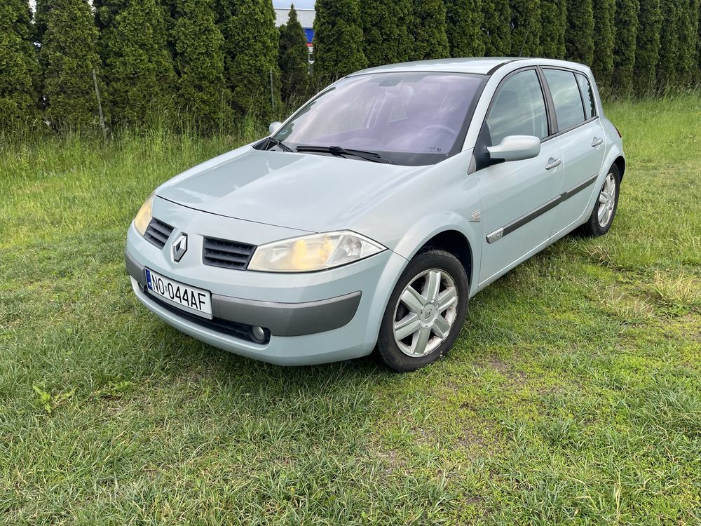 Renault megane 1.6i klima