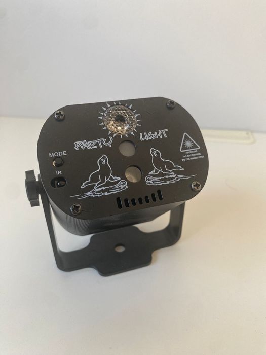 TEMU Projetor de Luz Lazer USB | Acessório de Iluminação de Discotecas