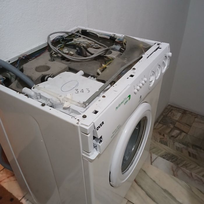 Maquina de lavar e secar roupa Hover